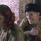 Aleksey Panin and Ekaterina Vulichenko in The Star (2002)