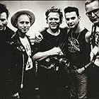Andrew Fletcher, Dave Gahan, Martin Gore, D.A. Pennebaker, and Alan Wilder in Depeche Mode: 101 (1989)