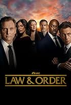 Tony Goldwyn, Camryn Manheim, Hugh Dancy, Reid Scott, Mehcad Brooks, and Odelya Halevi in Law & Order (1990)