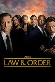 Tony Goldwyn, Camryn Manheim, Hugh Dancy, Reid Scott, Mehcad Brooks, and Odelya Halevi in Law & Order (1990)