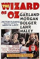 Judy Garland, Ray Bolger, Jack Haley, Bert Lahr, and Frank Morgan in The Wizard of Oz (1939)