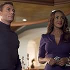Jean-Claude Van Damme and Vivica A. Fox in The Hard Corps (2006)