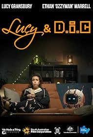 Ethan Marrell and Lucy Gransbury in Lucy and DiC (2019)