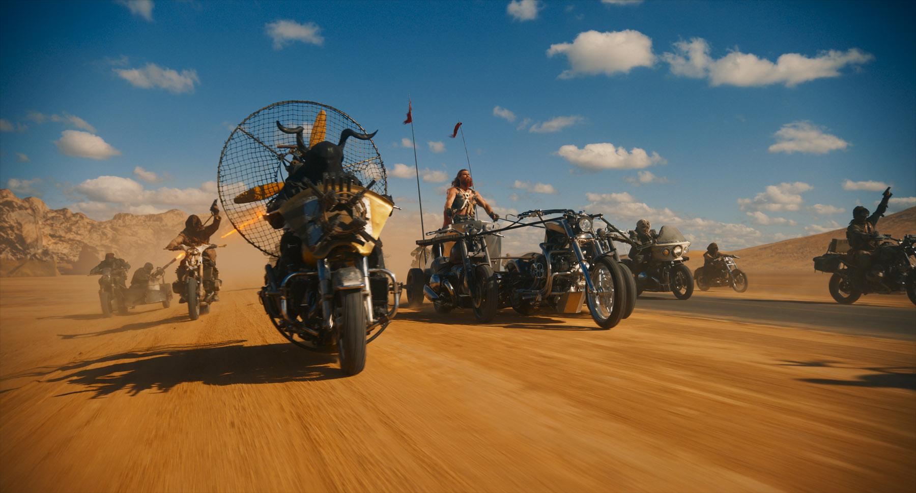 Chris Hemsworth and Goran D. Kleut in Furiosa: A Mad Max Saga (2024)