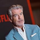Pierce Brosnan at an event for The Out-Laws (2023)