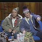 Rick Moranis and Dave Thomas in Saturday Night Live (1975)