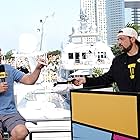 Kevin Smith and Jason Mewes at an event for IMDb at San Diego Comic-Con (2016)