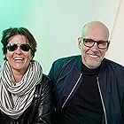 Scott Galloway and Kara Swisher at an event for Pivot (2018)