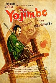 Toshirô Mifune in Yojimbo (1961)