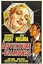 George Brent, John Loder, and Isa Miranda in Adventure in Diamonds (1940)