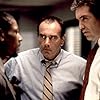 Dan Hedaya, Chazz Palminteri, and Giancarlo Esposito in The Usual Suspects (1995)
