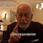 Dino De Laurentiis in Il falso bugiardo (2008)