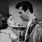 Joan Collins and Maxwell Reed in The Square Ring (1953)