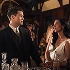 Nick Zano and Tala Ashe in DC's Legends of Tomorrow (2016)