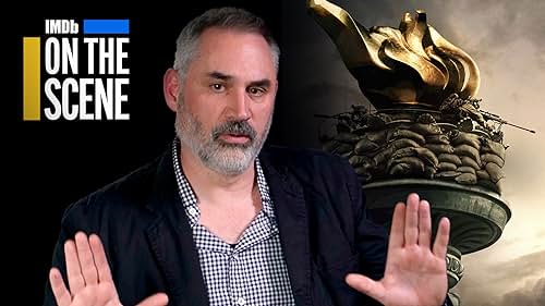Civil War filmmaker Alex Garland reflects on his career highlights, including 28 Days Later, Ex Machina, and Never Let Me Go. He explains why his near-future thriller about the fall of the United States works best with music from Sturgill Simpson and the proto-punk pioneers Suicide and why the tone of Never Let Me Go inspired the Oscar Isaac and Sonoya Mizuno's disco dance sequence in Ex Machina.