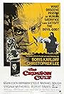 Boris Karloff, Christopher Lee, Mark Eden, and Barbara Steele in The Crimson Cult (1968)