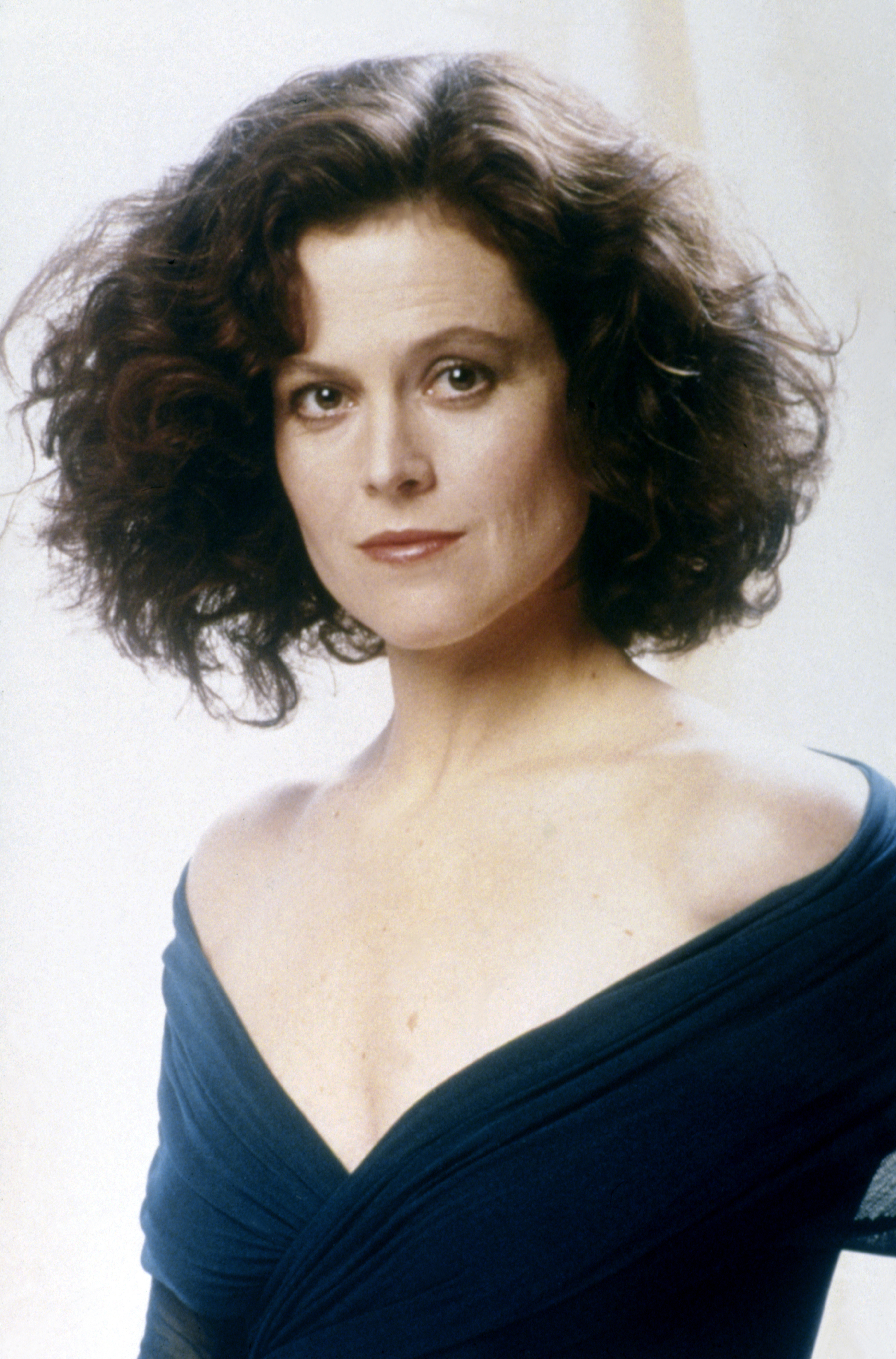Sigourney Weaver at an event for Ghostbusters II (1989)