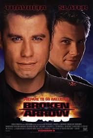 Christian Slater and John Travolta in Broken Arrow (1996)