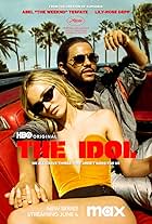The Weeknd and Lily-Rose Depp in The Idol (2023)