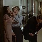 Bernard Fox, Trisha Noble, and Grace Zabriskie in The Private Eyes (1980)