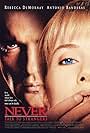 Antonio Banderas and Rebecca De Mornay in Never Talk to Strangers (1995)