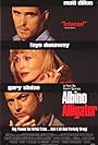 Matt Dillon, Gary Sinise, and Faye Dunaway in Albino Alligator (1996)