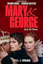 Julianne Moore and Nicholas Galitzine in Mary & George (2024)