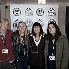 Pirozek at the "Woodstock Film Festival" with Jeff Ruda, Meira Blaustein, Haroula Rose, Ben Kasulk