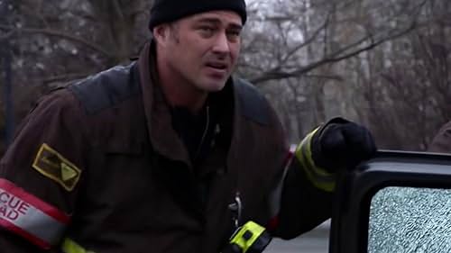 Chicago Fire: Severide, Casey And 51 Arrive At A Car Crash Where A Driver Is Pinned Under A Casket