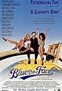 Harvey Keitel, Mira Sorvino, and Mel Gorham in Blue in the Face (1995)