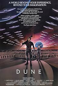 Sean Young and Kyle MacLachlan in Dune (1984)