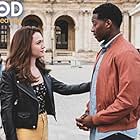 Violett Beane and Brandon Micheal Hall in From Paris with Love (2019)