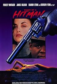 Sherilyn Fenn and Forest Whitaker in Diary of a Hitman (1991)