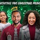 Tamera Mowry-Housley, Isabel Birch, and Ronnie Rowe in Inventing the Christmas Prince (2022)