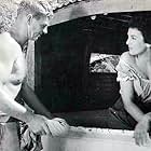Sterling Hayden and Grace Raynor in Ten Days to Tulara (1958)
