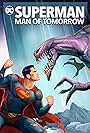 Darren Criss and Brett Dalton in Superman: Man of Tomorrow (2020)