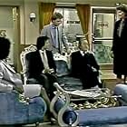 Geena Davis, Bronson Pinchot, Bill Maher, Alfre Woodard, and Richard Venture in Sara (1985)