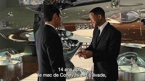Men In Black 3: Who Are You? (French Subtitled)