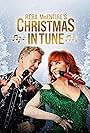 Reba McEntire and John Schneider in Christmas in Tune (2021)