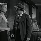 Nina Foch, Lois Maxwell, and Robert Osterloh in The Dark Past (1948)