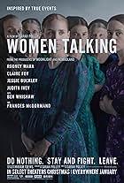 Frances McDormand, Judith Ivey, Sheila McCarthy, Rooney Mara, Claire Foy, and Jessie Buckley in Women Talking (2022)