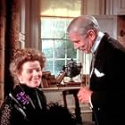 Katharine Hepburn and Laurence Olivier in Love Among the Ruins (1975)