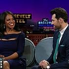 Audra McDonald and Billy Eichner in The Late Late Show with James Corden (2015)
