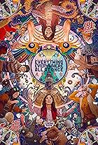 Jamie Lee Curtis, Michelle Yeoh, James Hong, Ke Huy Quan, and Stephanie Hsu in Everything Everywhere All at Once (2022)