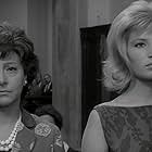 Lilla Brignone and Monica Vitti in L'Eclisse (1962)