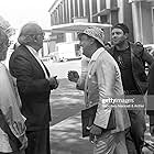 Federico Fellini, Sergio Leone, Alberto Sordi, and Carlo Verdone in Troppo forte (1986)