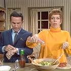 Carol Burnett and Don Adams in The Carol Burnett Show (1967)