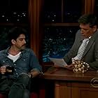 Adam Goldberg and Craig Ferguson in The Late Late Show with Craig Ferguson (2005)