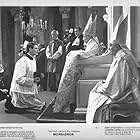 Christopher Reeve and Leonardo Cimino in Monsignor (1982)