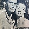 Wendell Corey and Margaret Lockwood in Laughing Anne (1953)